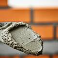 Les mélanges de ciment, mortier et béton : usages et différences