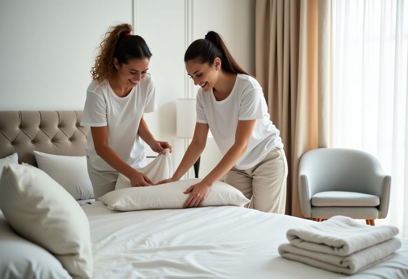 Gérer le linge Airbnb : les solutions efficaces pour les propriétaires