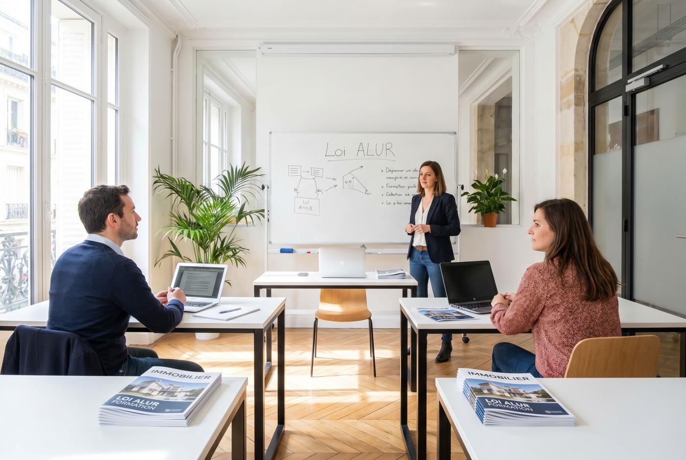 Une formation à la loi alur est-elle obligatoire pour travailler dans l'immobilier ?